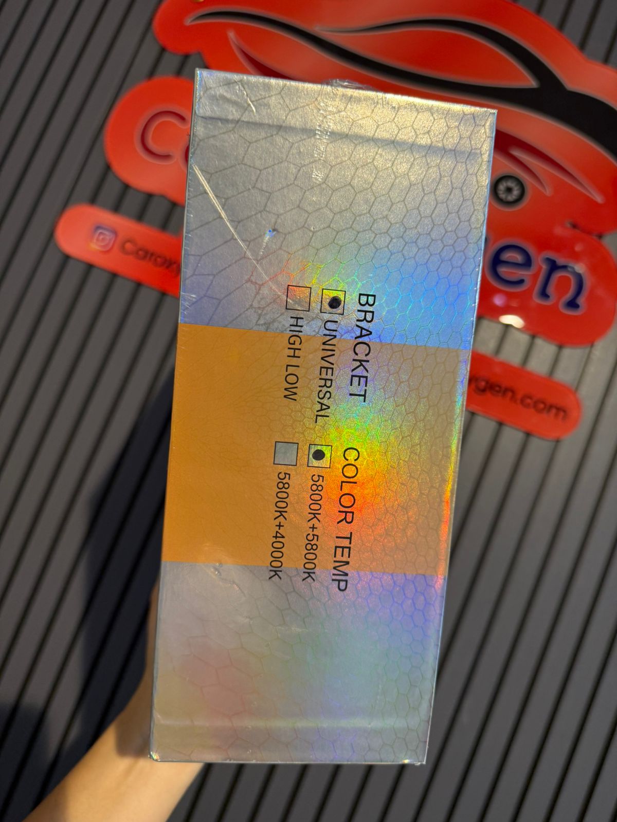 GTR 302M 3.0" Bi-LED Fog Lamp – Gold Edition 2025 | Blue Lens | IP69 Waterproof | 110W High Power | New Arrival