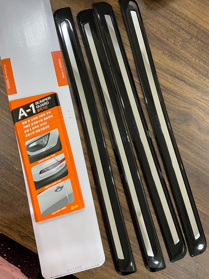 Caroxygen Bumper Guard  A-Class ( Made in Korea) Black And White