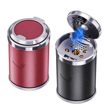 Caroxygen Cigarette Ashtray for Car/Home/Office (RED)