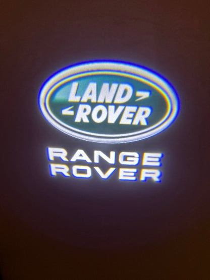 Land Rover Range Rover Logo Projector Door Light | LED Ghost Shadow Courtesy Light for Car Door | Plug & Play, HD Projection, Compatible with Range Rover Models
