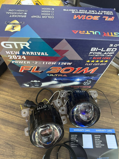 Gtr Ultra FL301M 3 inch laser projector foglight 126W 2024