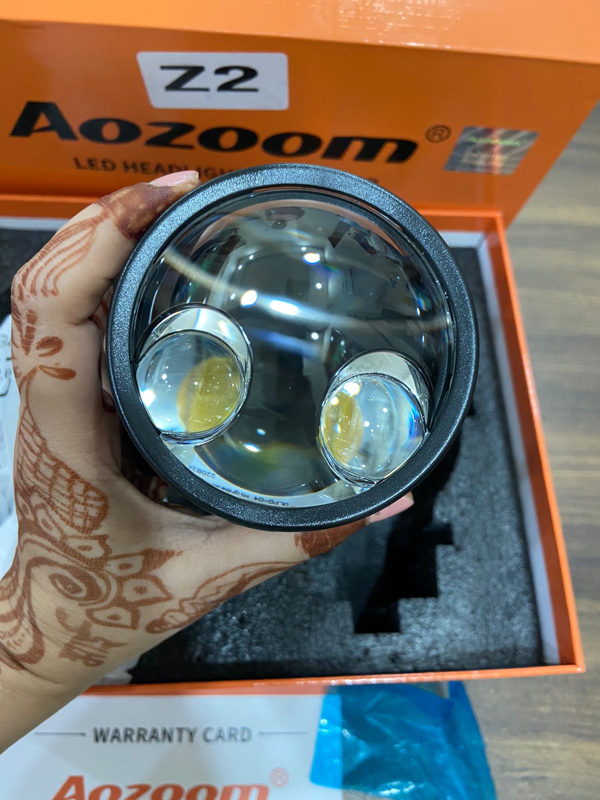 AOZOOM Z2 Double Direct Bi-LED headlamp projector