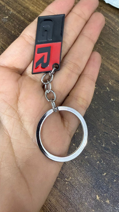 Men's Car Key Chain 1pcs, Personalized Creative Stainless Steel Car Keychain for Men and women