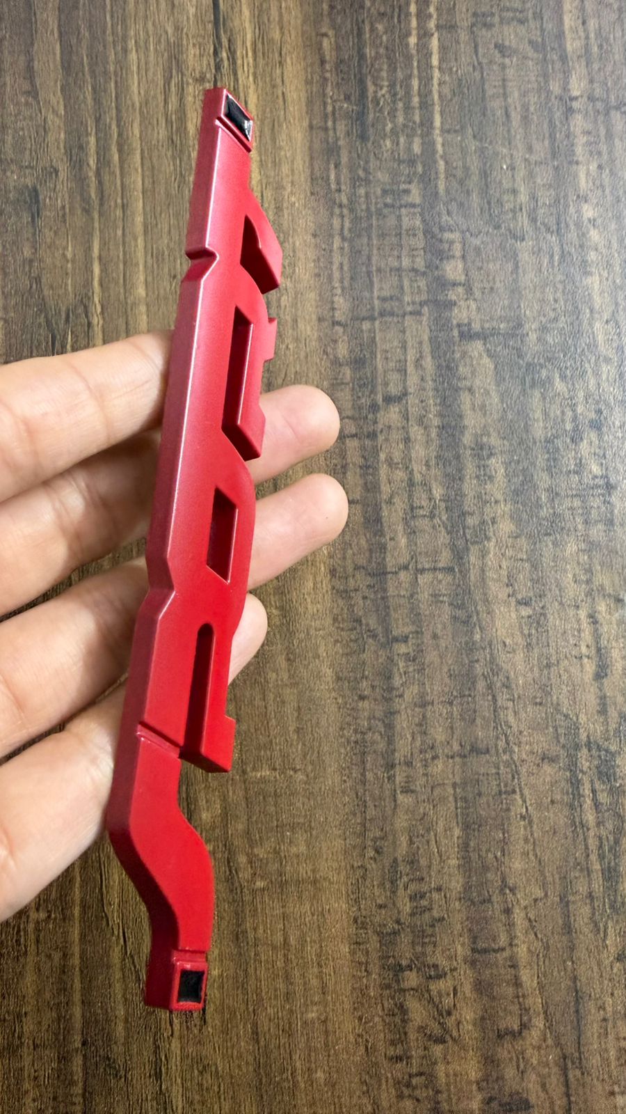Car Oxygen - Sport Logo Sticker for All Cars, Metal (Red)