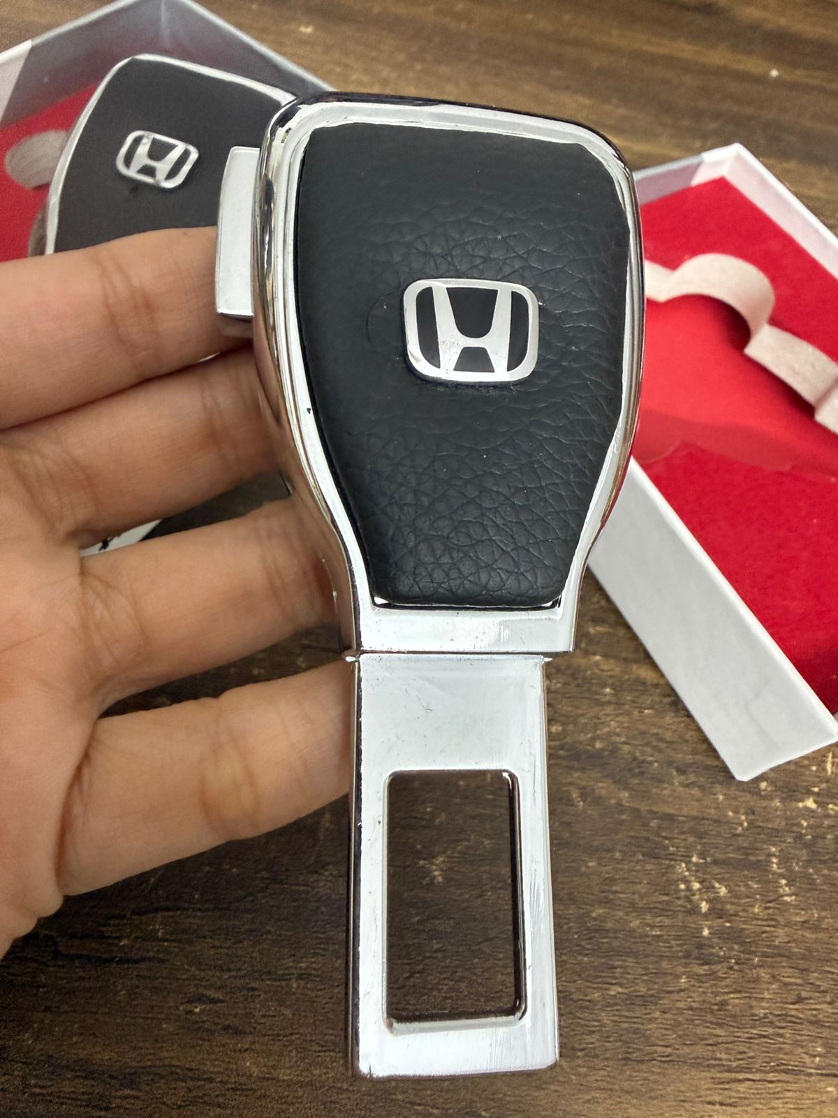 Caroxygen (2in1) Seat Belt Alarm Stopper Buckle & Holder (Pack of 2 )