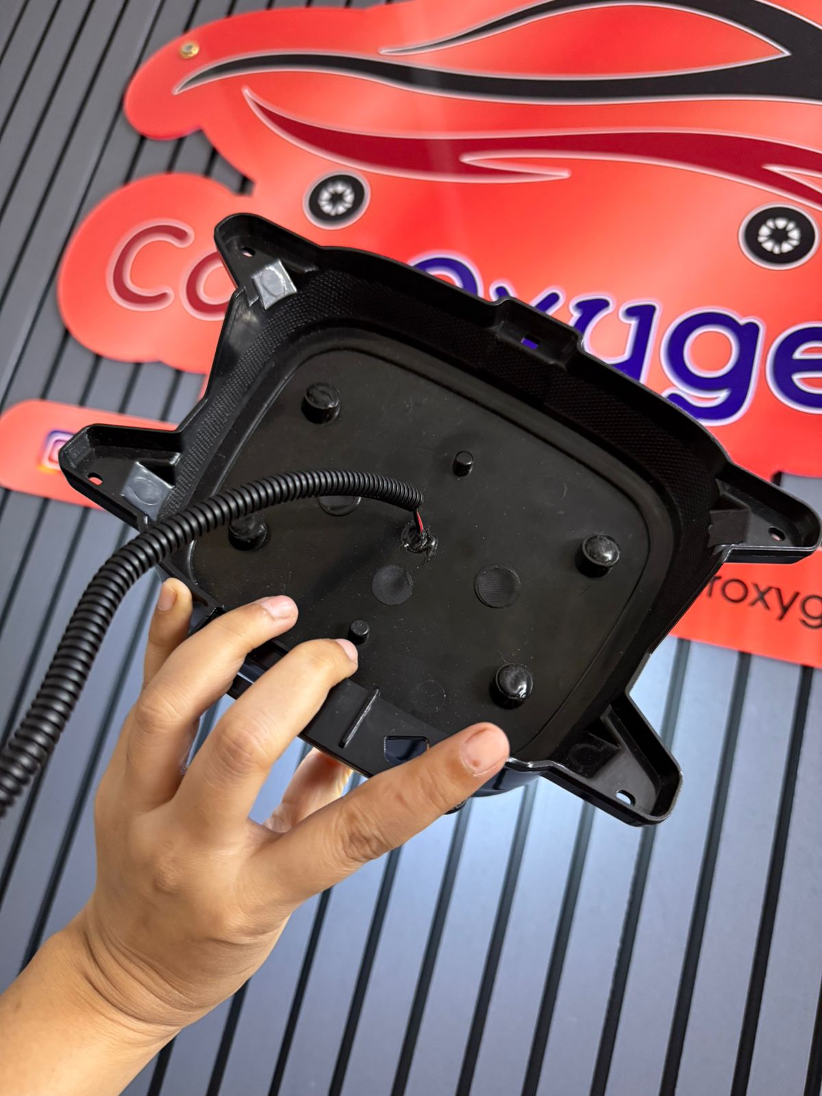 Premium Honda Car Front Grill Chrome Emblem Logo Light