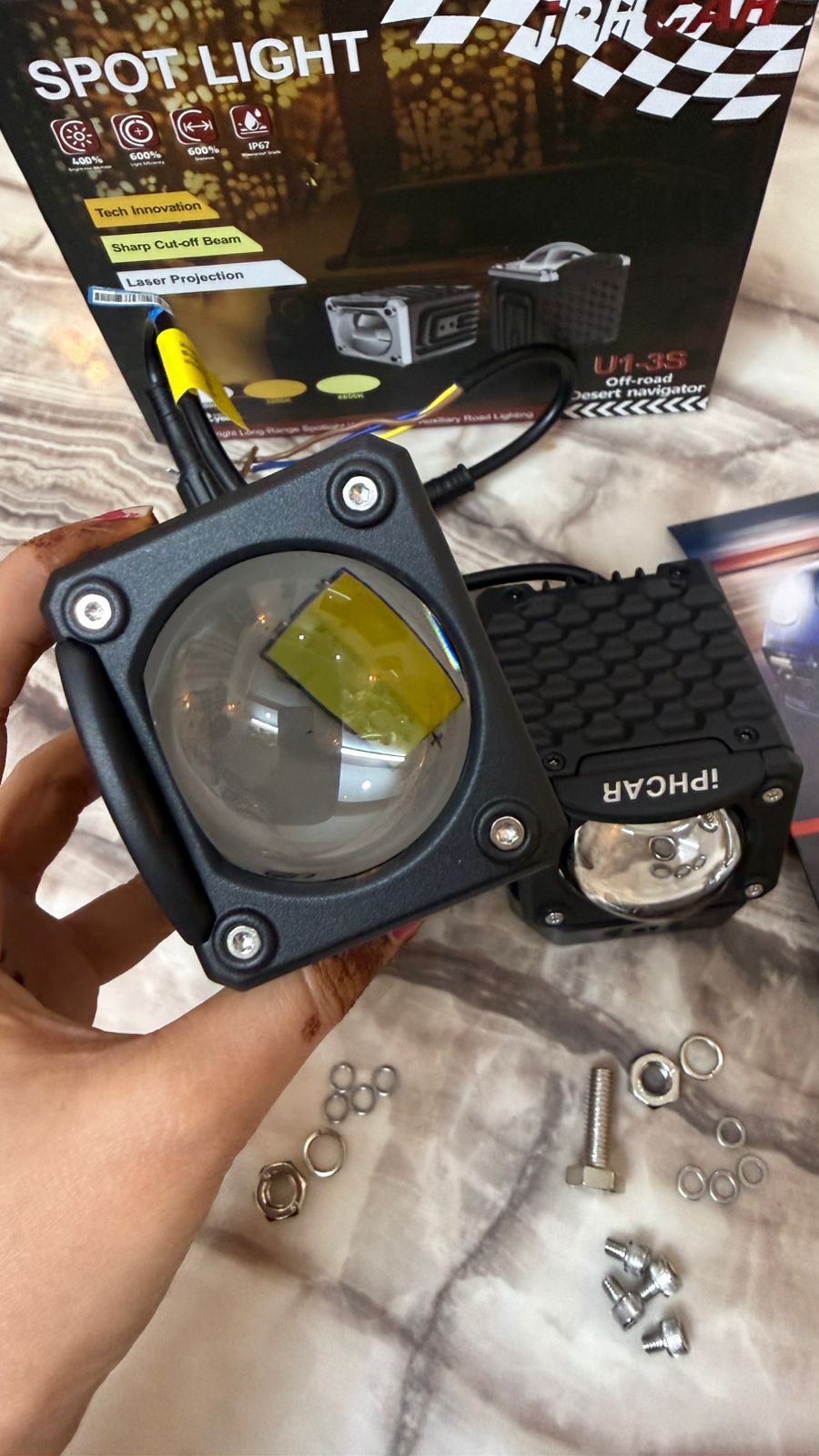 IPH CAR U1-3S LED Spot Light  Desert Series Off-Road Auxiliary Lamp