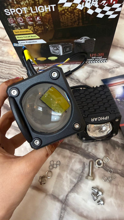 IPH CAR U1-3S LED Spot Light  Desert Series Off-Road Auxiliary Lamp