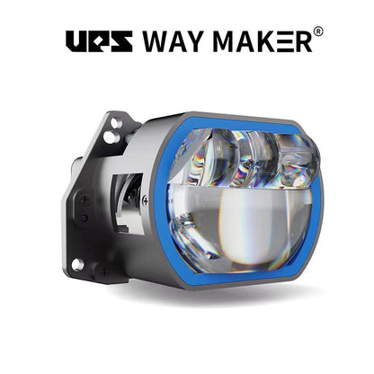 UPS waymaker prism headlight projector LS850