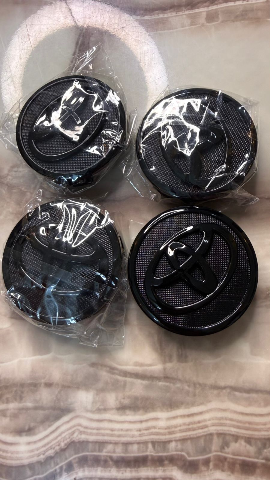 Car Wheel Center Hub Cap 60mm | Premium Chrome Logo Alloy Wheel Cover | Compatible with KIA Hyundai Toyota Suzuki Jaguar