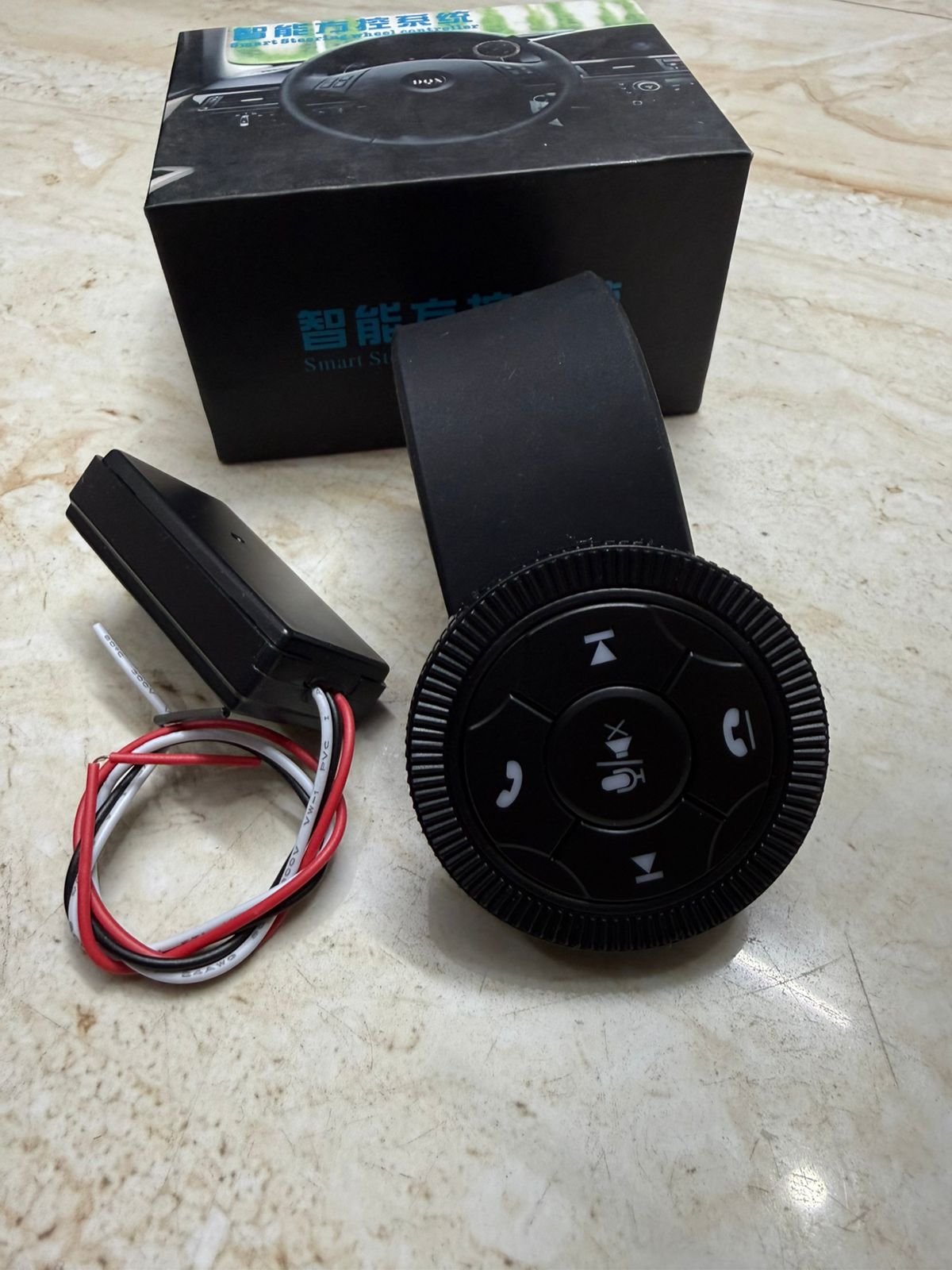 Steering Wheel Control, Customise Button Steering Wheel Control, Car Radio GPS, Wireless Car Steering Wheel Control