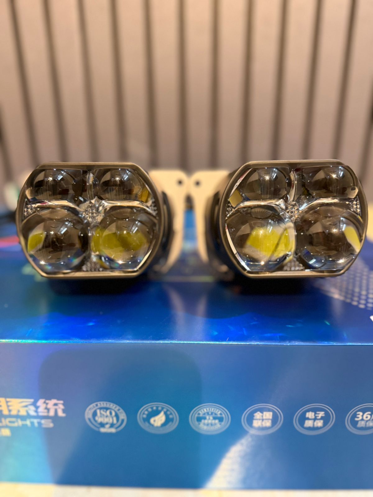 Turbo SV Laser-4 Bi-Laser Projector Headlight 1-Year Warranty