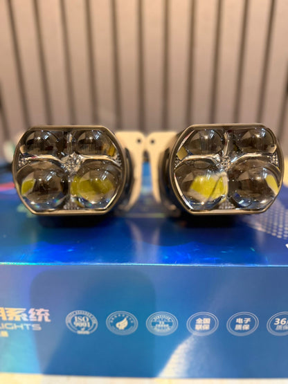 Turbo SV Laser-4 Bi-Laser Projector Headlight 1-Year Warranty