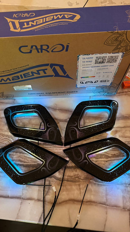 Tata Safari / Harrier Cardi k6 Ambient Light kit - 2019–2025 D25 Series Ambient Light
