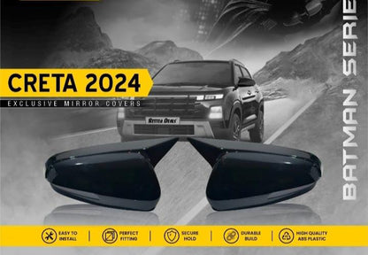 Batman Side Mirror Cover For Maruti Suzuki Grand Vitara Onwards
