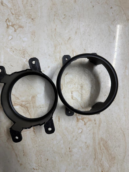 Car Fog Lamp Bracket â€“ Durable ABS Plastic Fog Light Holder Mounting Frame | Compatible with 3 Inch Fog Projector/LED Fog Lamp | Universal Fit for Cars