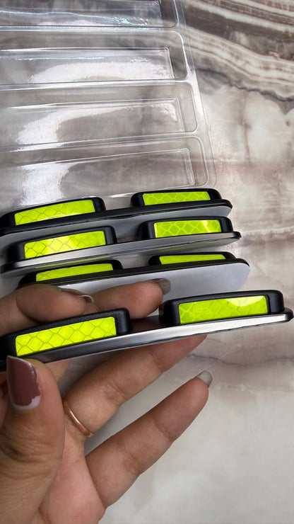 Car Door Edge Guard Protector Strips – Universal Anti-Collision Scratch Protection Trim for Car Doors, Set of 4,