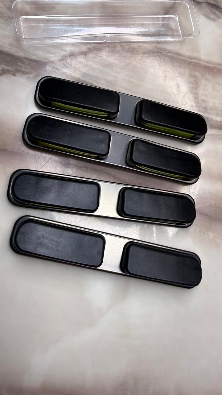 Car Door Edge Guard Protector Strips – Universal Anti-Collision Scratch Protection Trim for Car Doors, Set of 4,