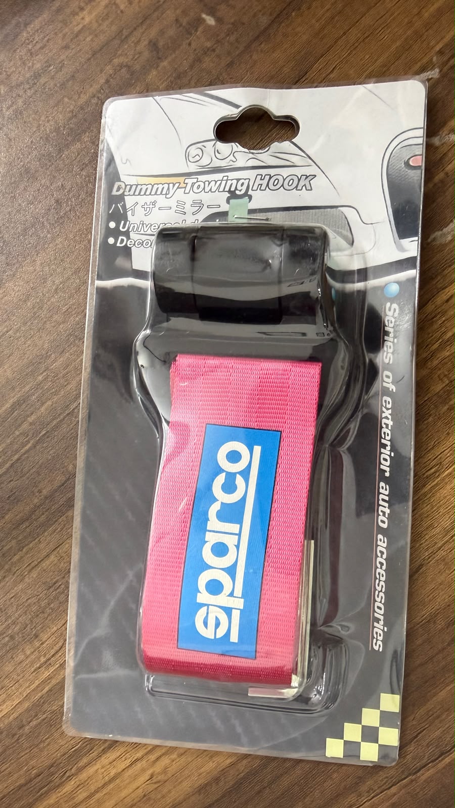 Caroxygen Rear Tow Strap Tow Hook Towing Belt