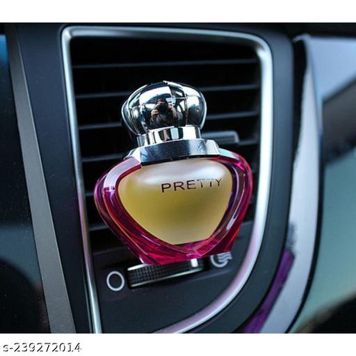 Pretty Car Air Freshner AC Vent Perfume - Liquid Based ( 32 ml ) High Quality