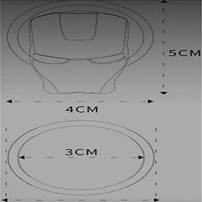 Car Engine Start Stop Button Cover Push Start Button Cover Car Engine Decoration Cover