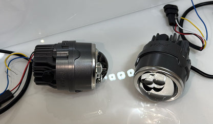 IPHCAR M5172 Bi-LED Fog Lamp Projector – 3 Color