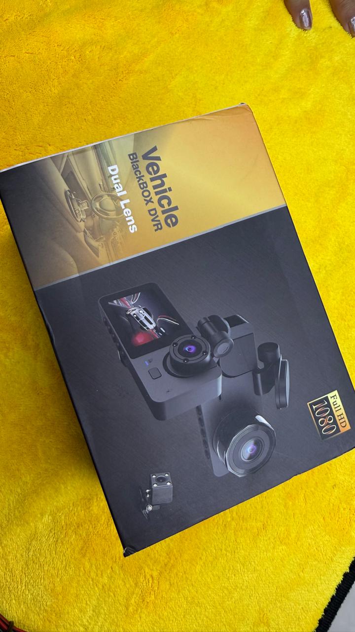 Dash Camera with Full HD 1080P Recording, G-Sensor, Night Vision & Parking Monitor