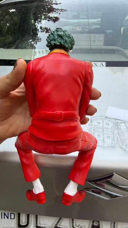 Joker Action Figure Collectible Statue –  (Small/Large Size) Decorative Figurine for Car Dashboard
