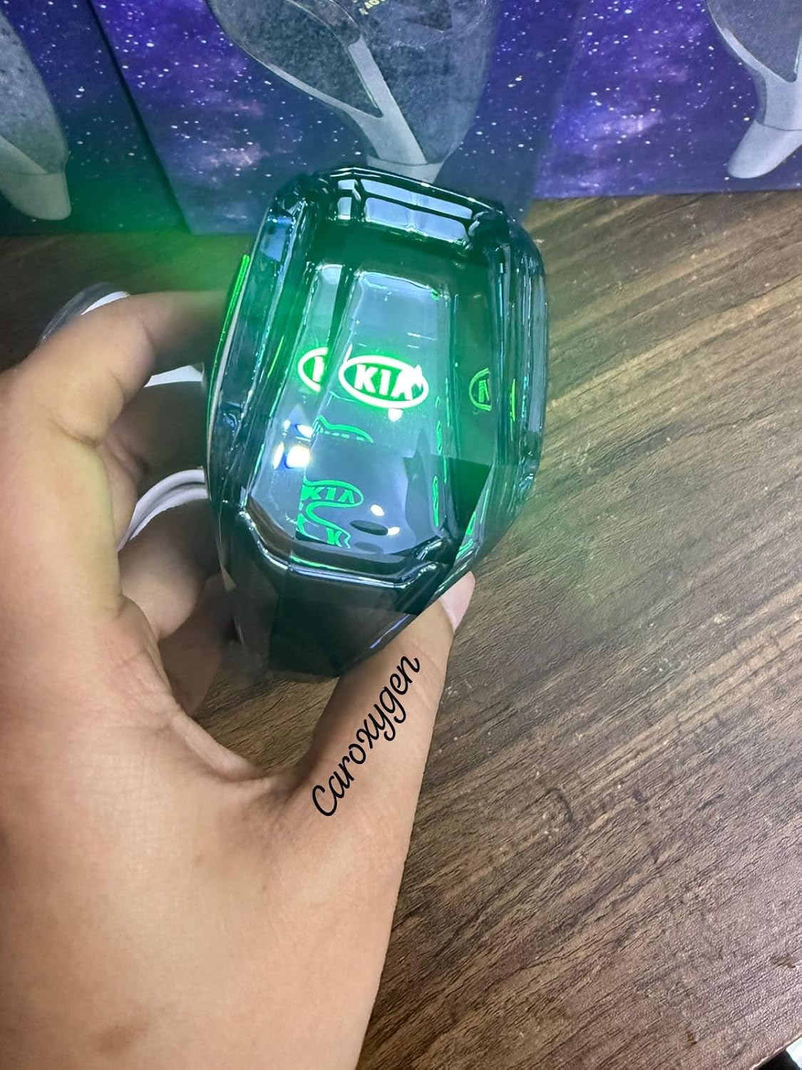 Crystal LED Gear Knobs- With Front and Side Light
