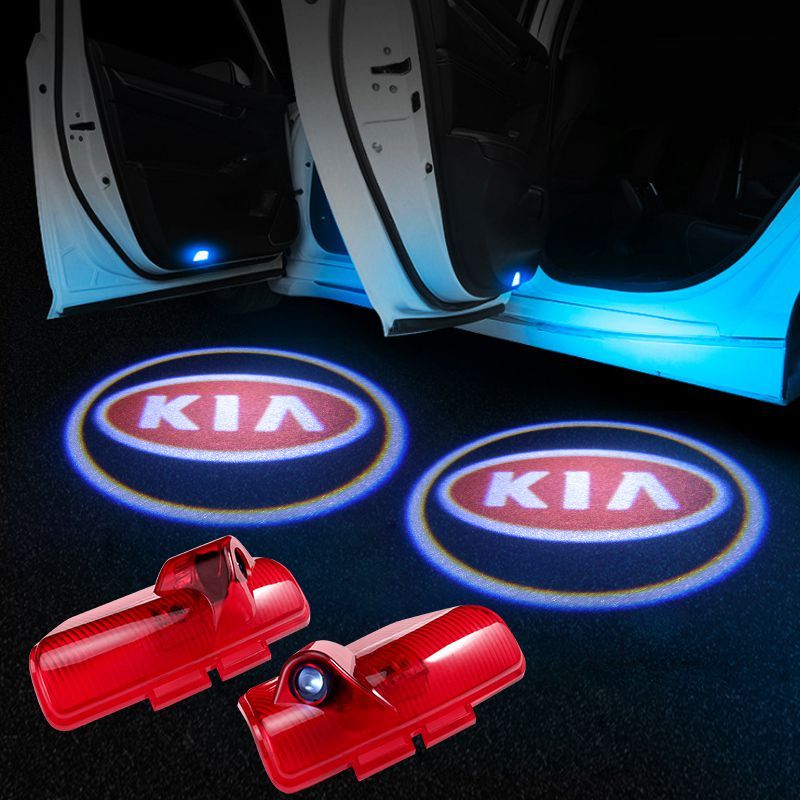 LED Car Door Welcome Light Laser Logo Projector Lights For Kia K2 K3 K3S K4  K5 KX3 KX5 Sorento Rio Ceed Motors Forte Accessories - AliExpress