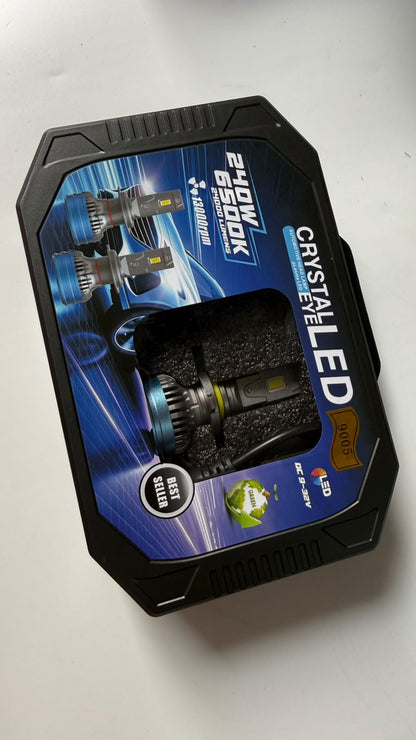 Caroxygen Crystal LED Headlight Bulb - pack of 2