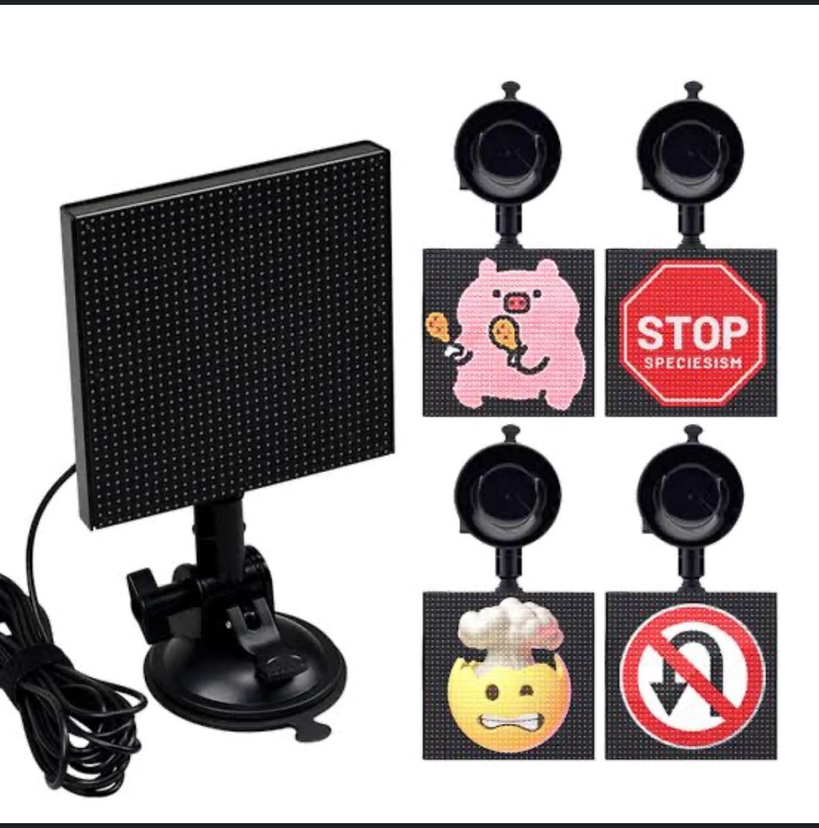 Original High Quality LED Car Smart Screen Colourfull Display Suitable for All Cars