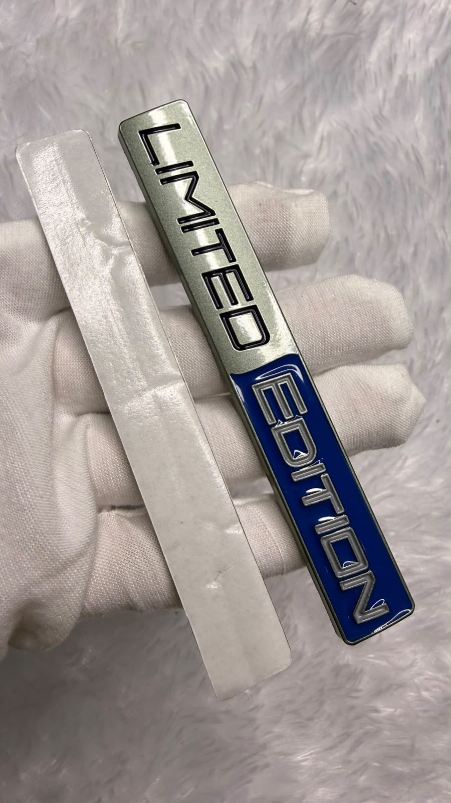 Caroxygen Premium Limited Editiion Metal Car Sticker