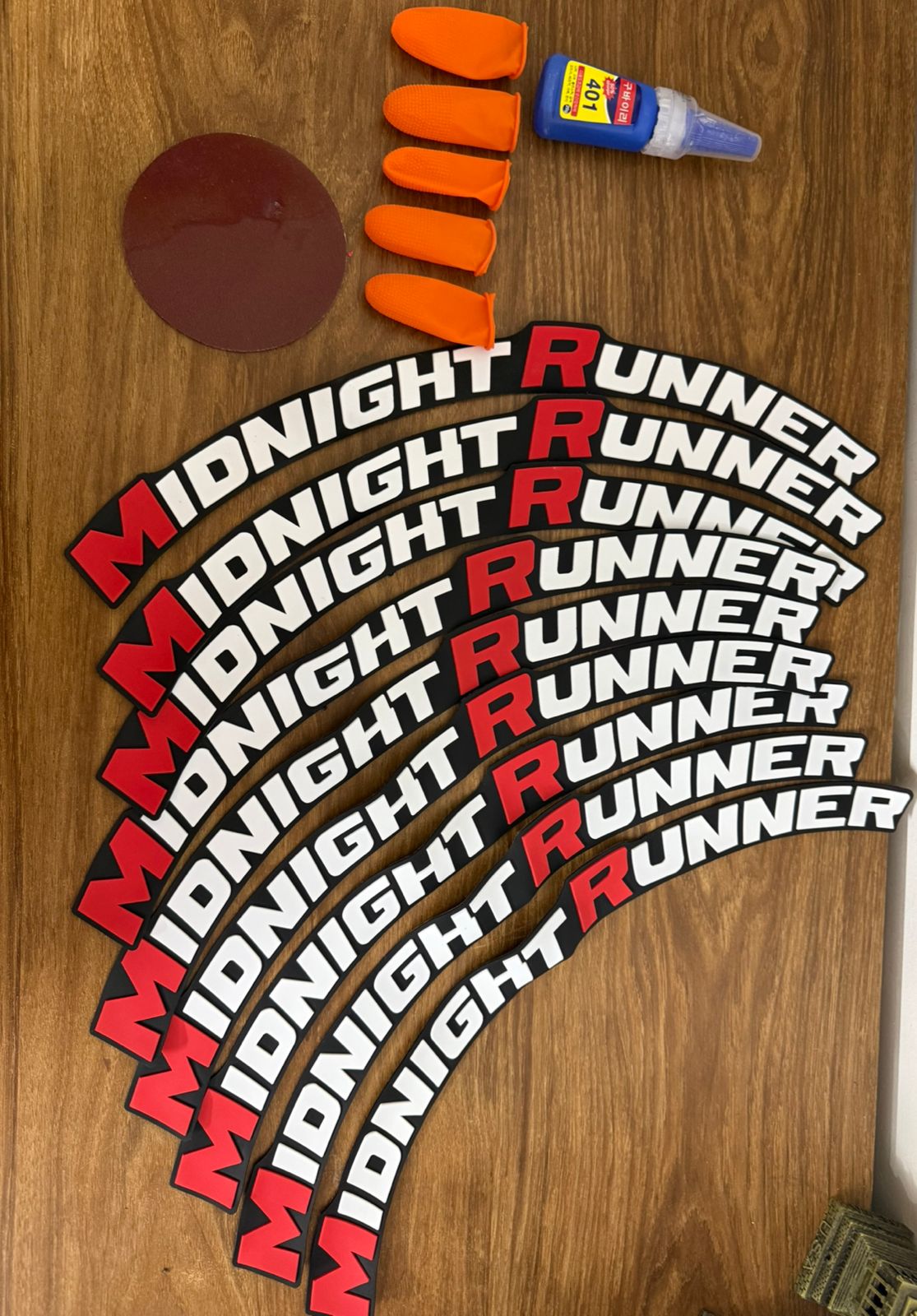 Logo Stickers Accessories for Car, Tyre Decor Sticker and Decal, Wheel Stickers for Car & Bike