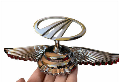 Car Front Hood Bonnet Emblem Ornament Wing Style Suit for All The Vehicles