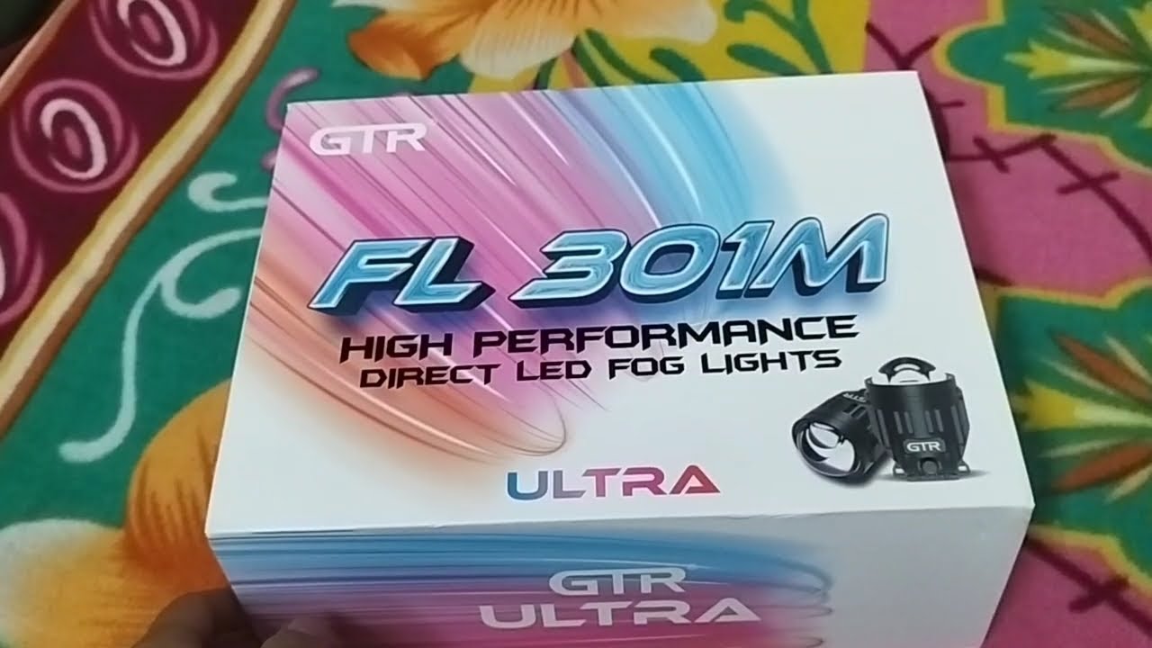 Gtr Ultra FL301M 3 inch laser projector foglight 110w