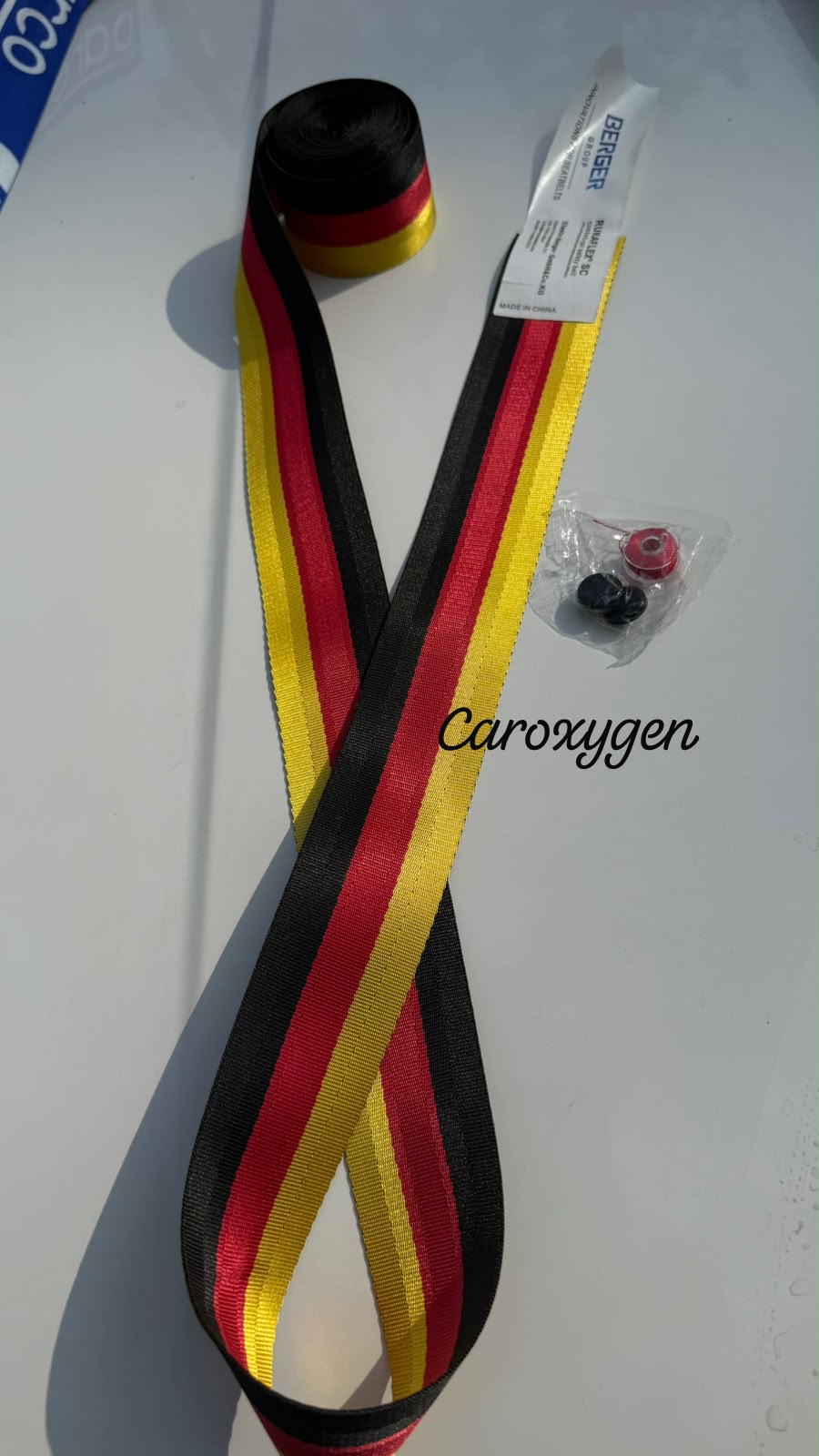Berger seat belt Premium selection seatbelt with particularly high-wearing comfort. The German BERGER Innovations for Seatbelts, Comfort Car Safety Belts with Soft Edges & Overlasting Lateral Stiffness
