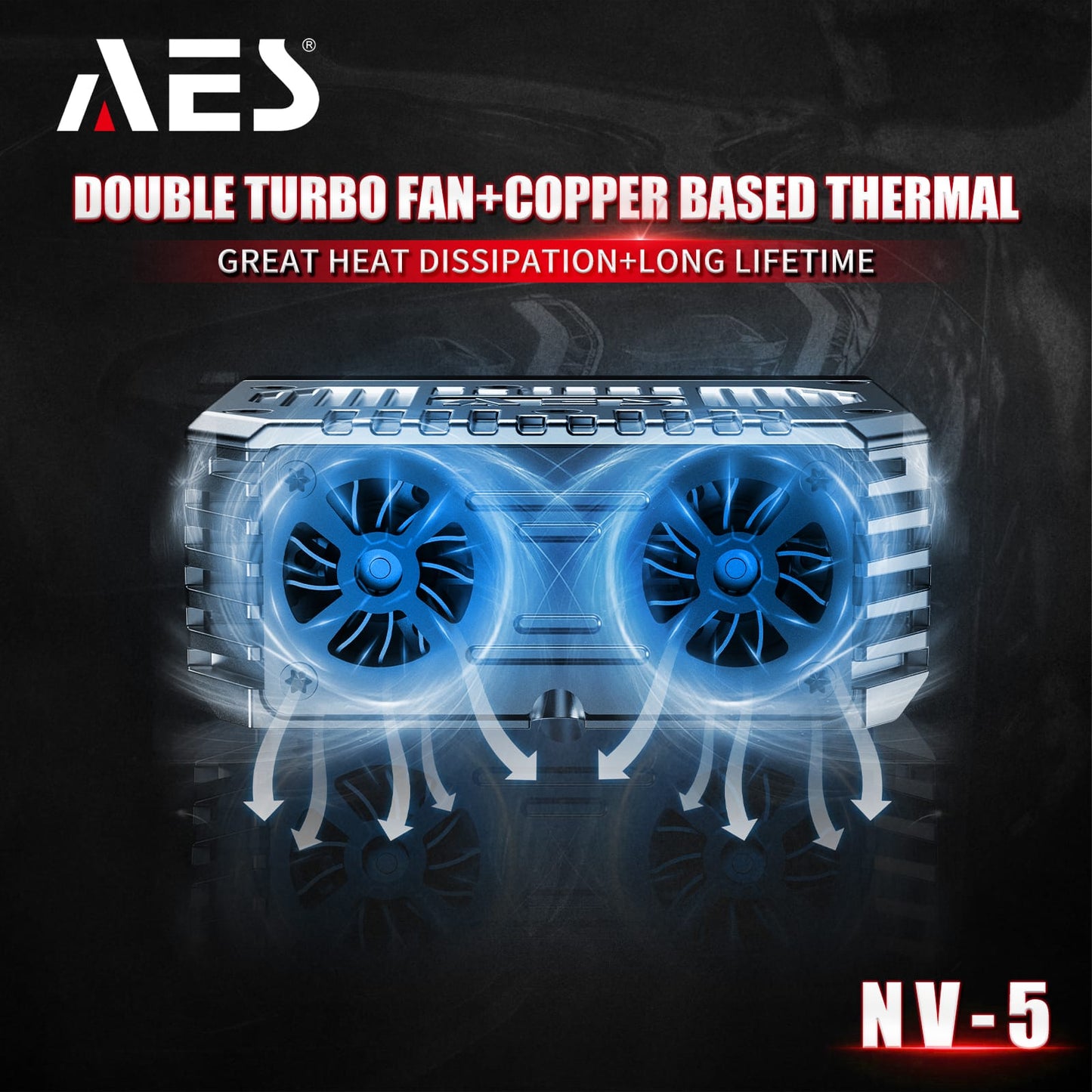 AES NV-5 BI-LASER Projector Lens -1 year warrenty