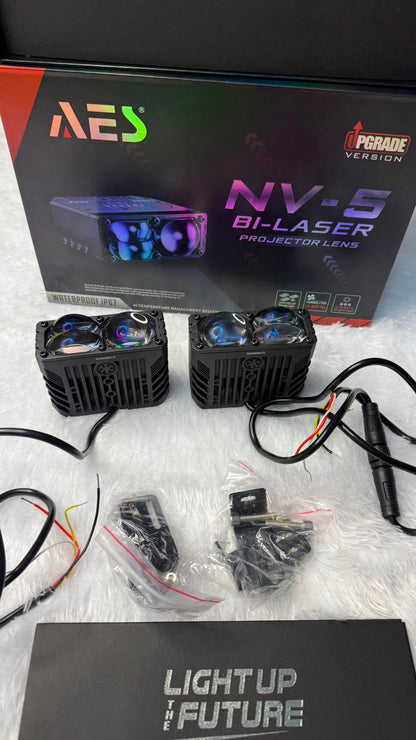 AES NV-5 BI-LASER Projector Lens -1 year warrenty