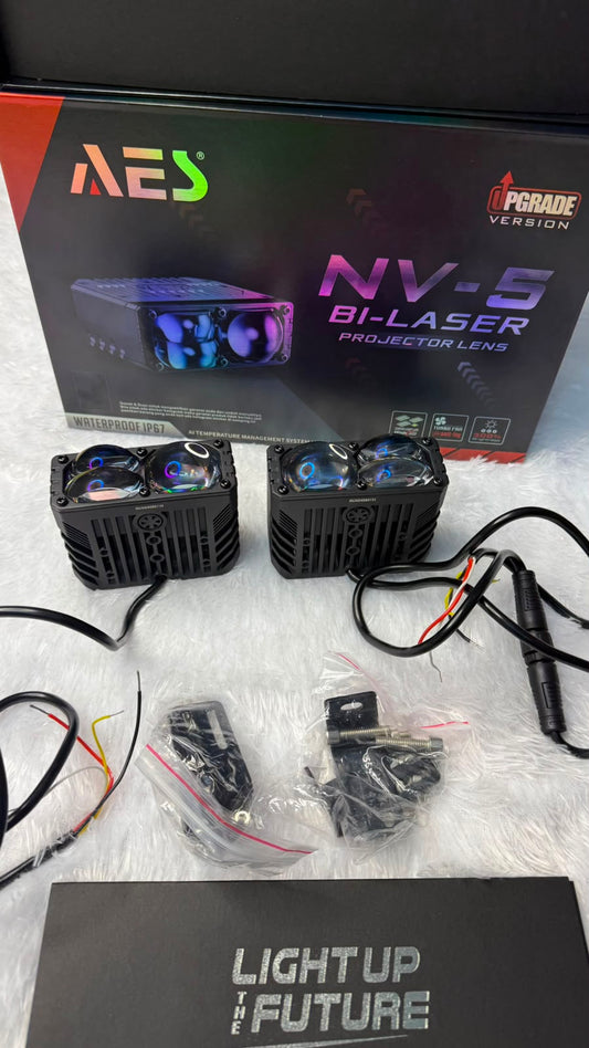 AES NV-5 BI-LASER Projector Lens -1 year warrenty