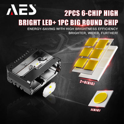 AES NV-5 BI-LASER Projector Lens -1 year warrenty