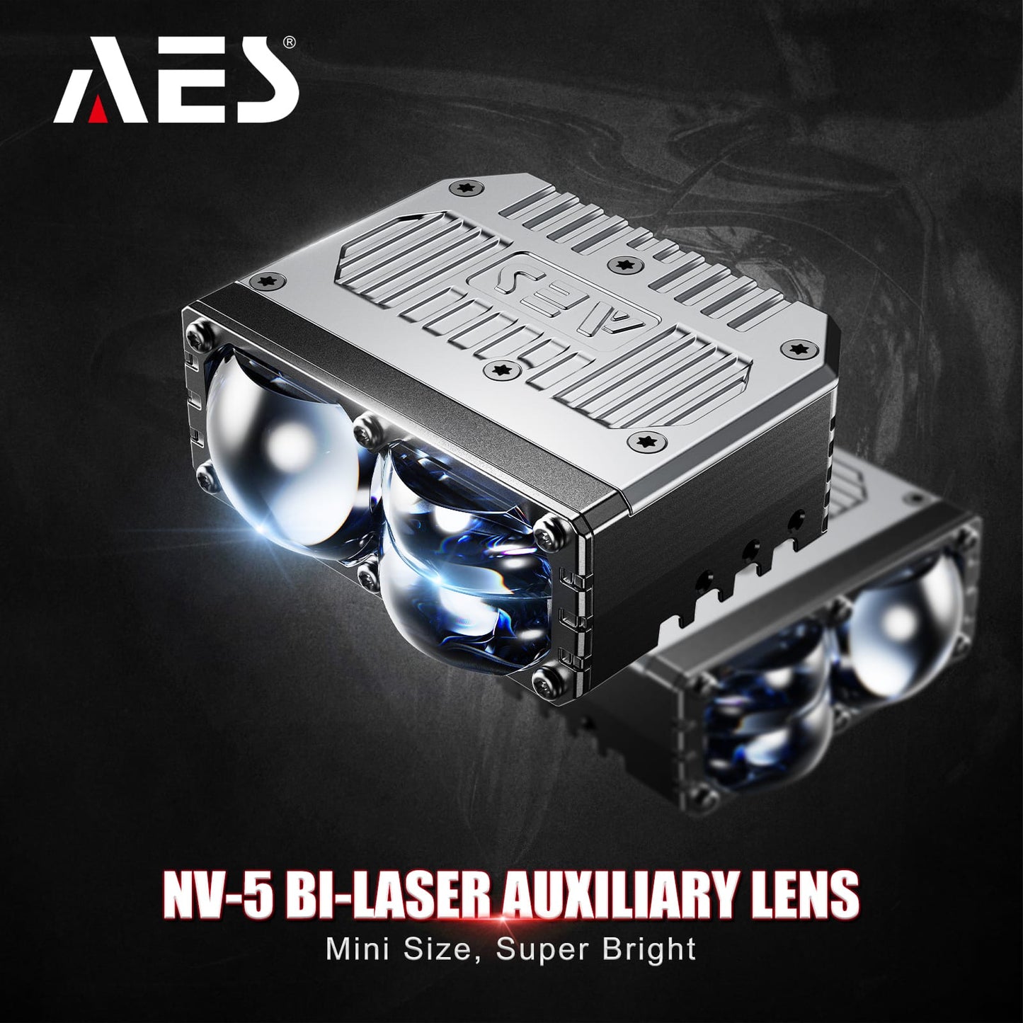 AES NV-5 BI-LASER Projector Lens -1 year warrenty