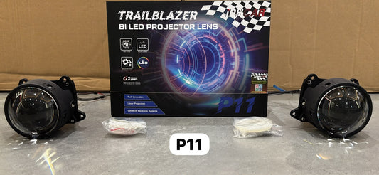 IPHCar Trailblazer P11 Bi-LED Projector Lens for Fog Lamp ( 3 Inch ) -1 Years Warranty