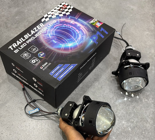 IPHCar Trailblazer P11 Bi-LED Projector Lens for Fog Lamp ( 3 Inch ) -1 Years Warranty