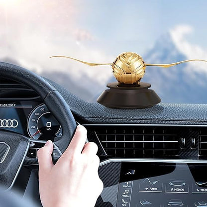 Solar Car Air Freshener Diffuser, Odor Eliminator for Vehicle Scenting Device, Long Lasting Scent for Auto, Automotive Accessories Interior Scent Diffuser