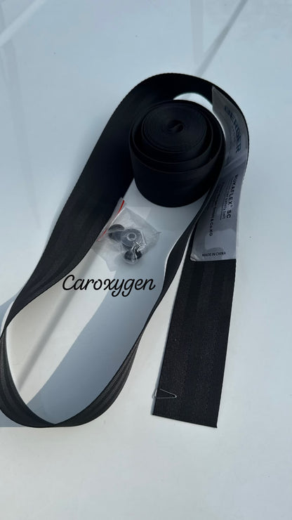 Berger seat belt Premium selection seatbelt with particularly high-wearing comfort. The German BERGER Innovations for Seatbelts, Comfort Car Safety Belts with Soft Edges & Overlasting Lateral Stiffness