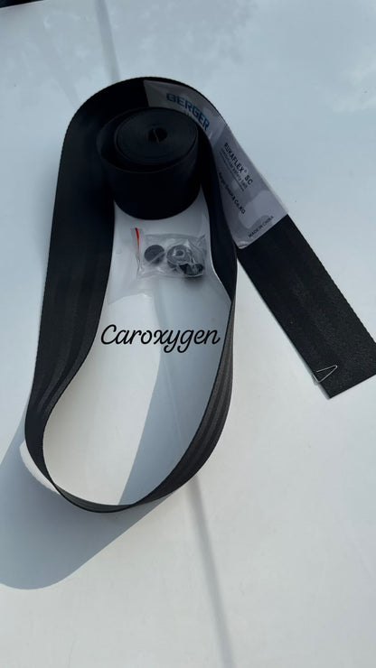 Berger seat belt Premium selection seatbelt with particularly high-wearing comfort. The German BERGER Innovations for Seatbelts, Comfort Car Safety Belts with Soft Edges & Overlasting Lateral Stiffness