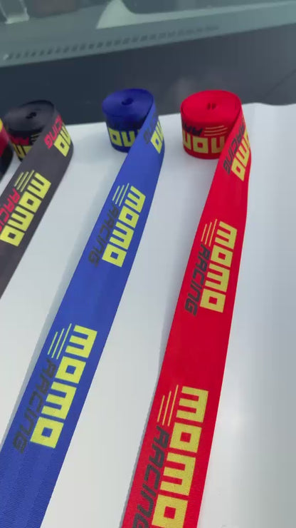 RED TRD Sports 3.6m CAR SEAT Belt