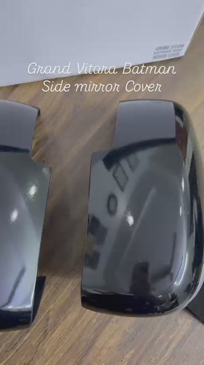 Batman Side Mirror Cover For Maruti Suzuki Grand Vitara Onwards