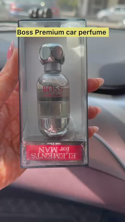 Boss Car A/C Vent Perfume Aroma Oil â€“ BOSS 13ML